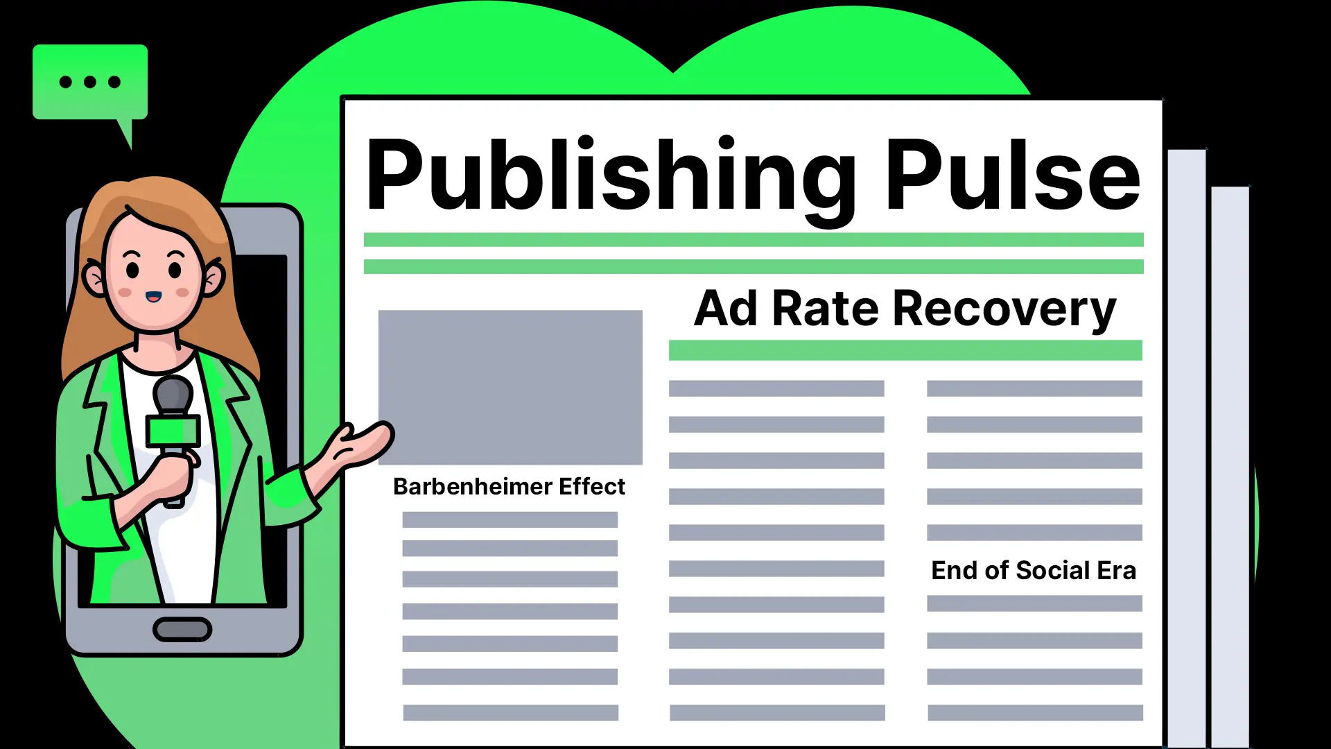 Publishing Pulse: Ad Rate Recovery, Barbenheimer Effect, End of Social Era, & More