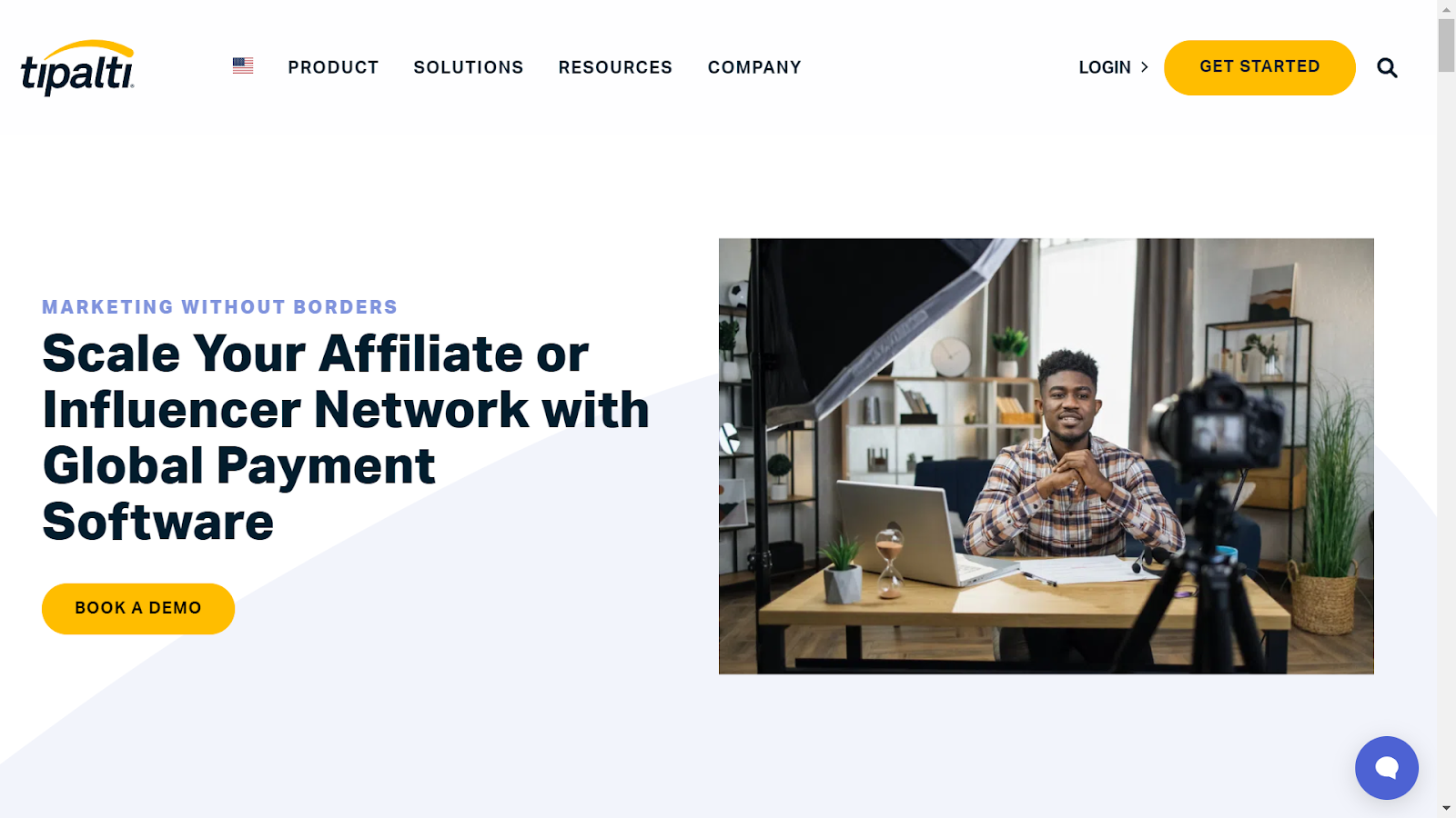 Screenshot from Tipalti website.