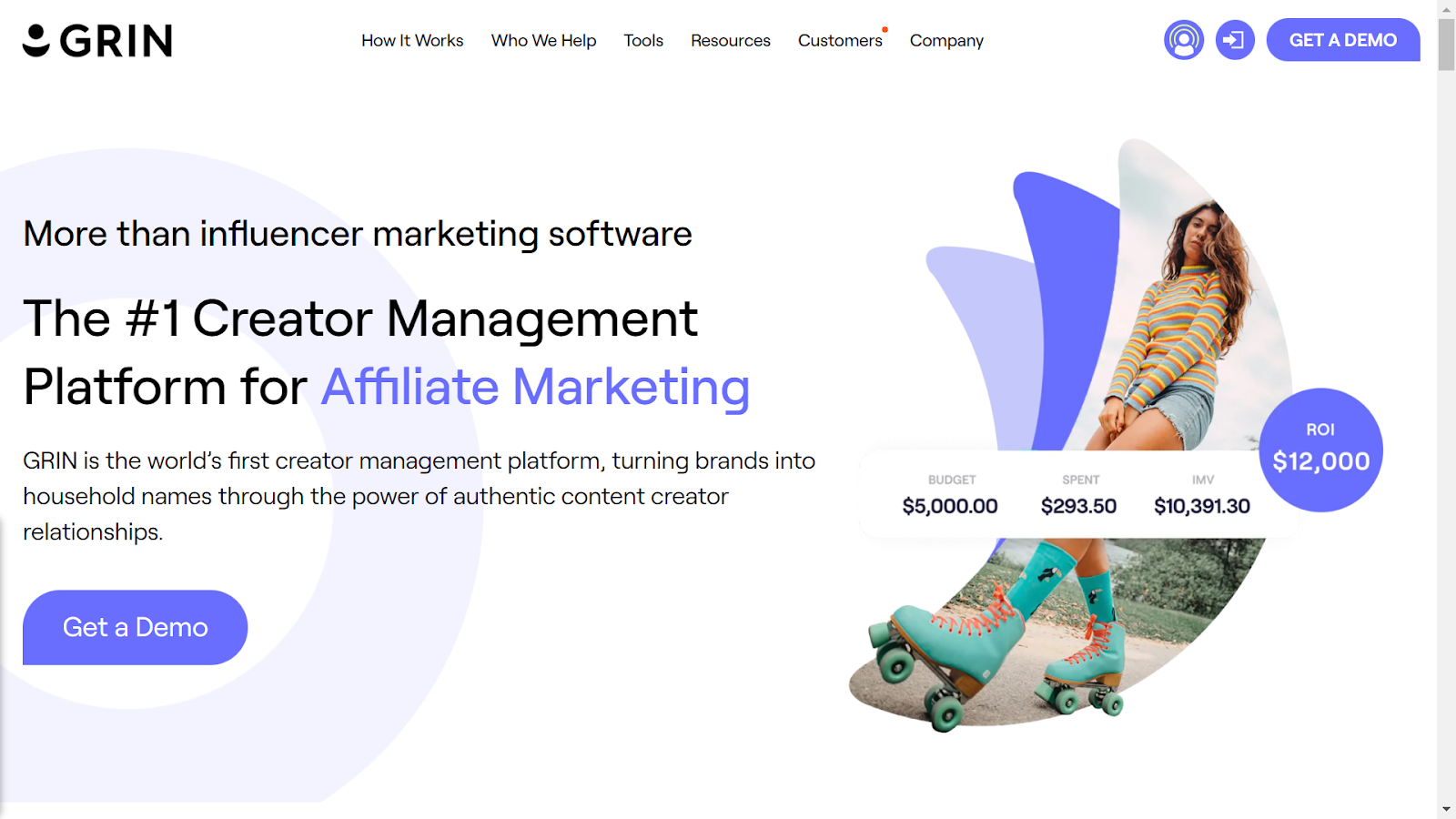 Screenshot from GRIN website.