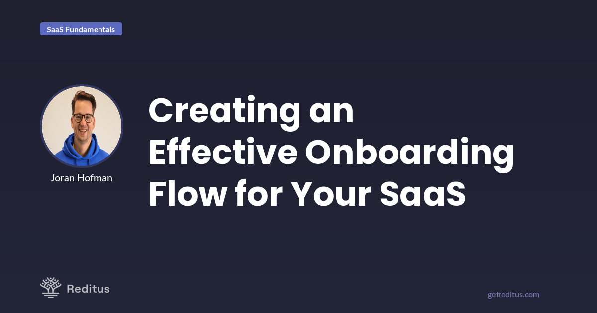 How to create a great onboarding flow for your SaaS