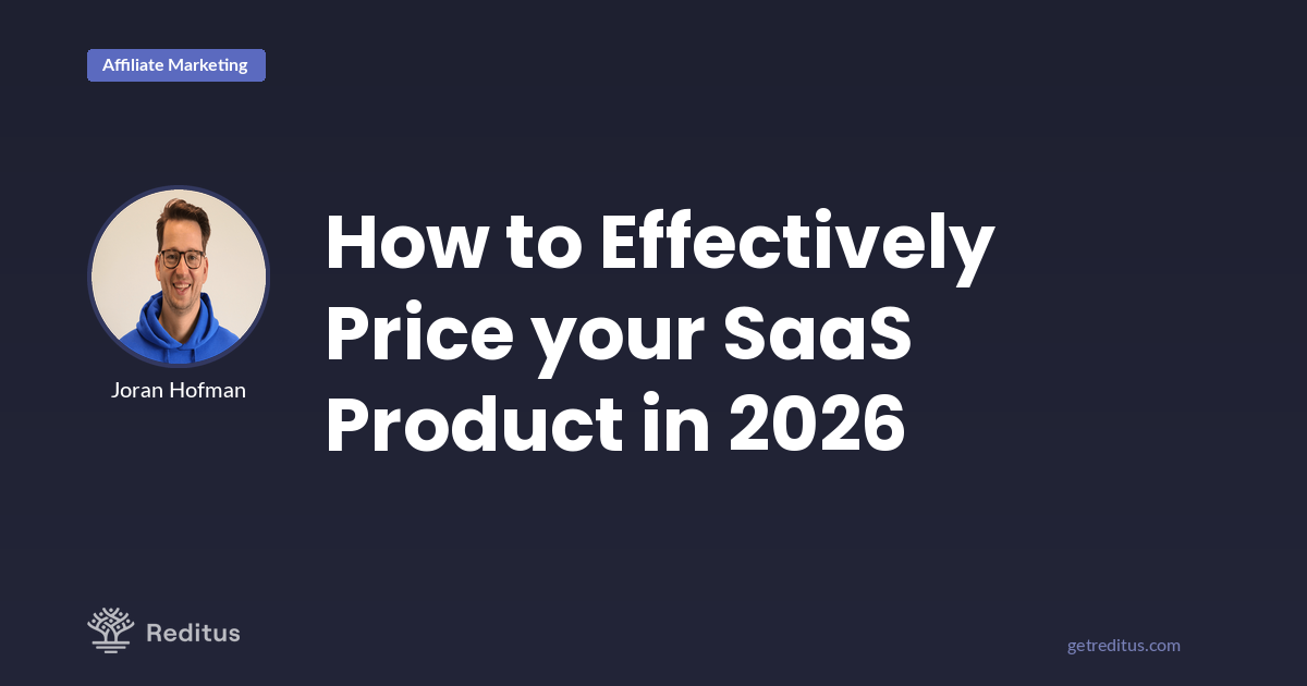How to Effectively Price your SaaS Product in 2026