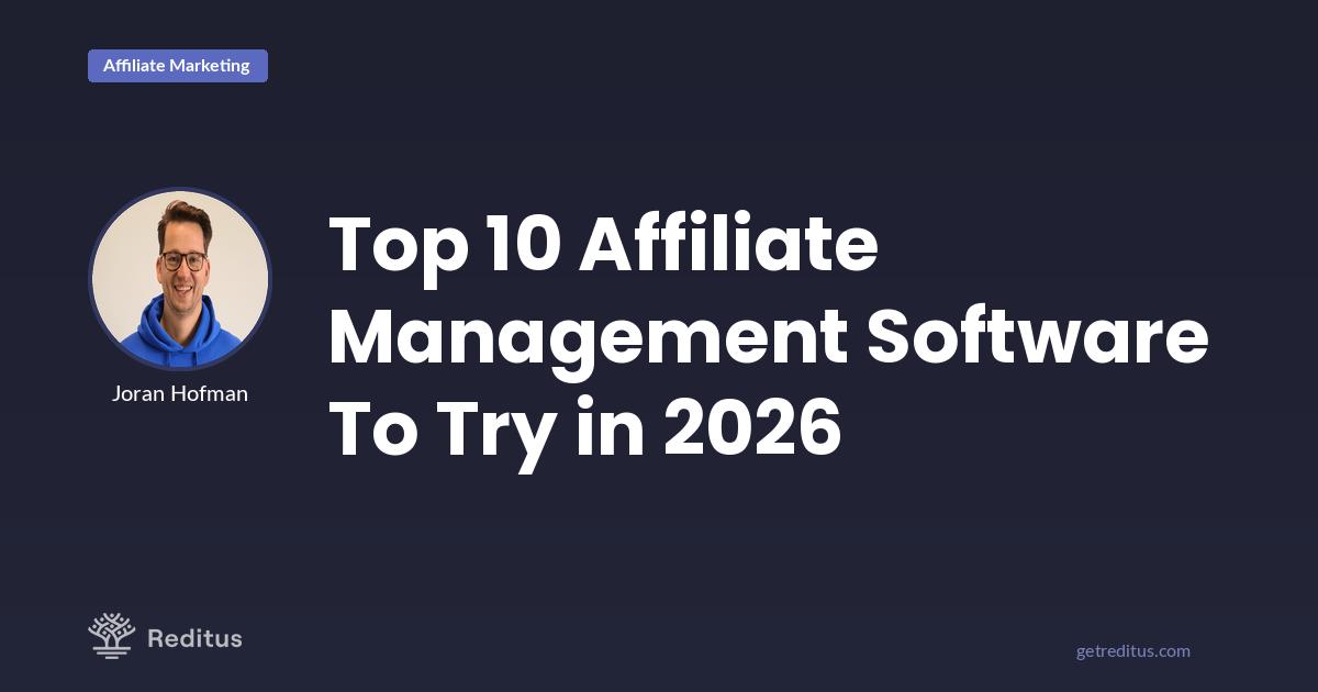 10 Top Affiliate Management Software for B2B SaaS in 2026
