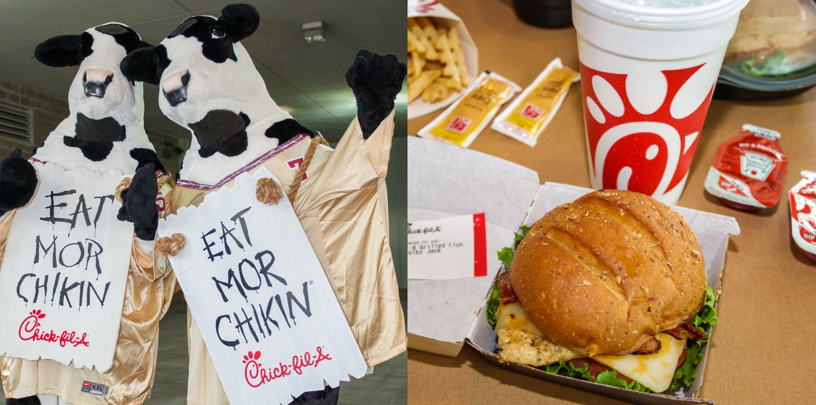 chick filet give away