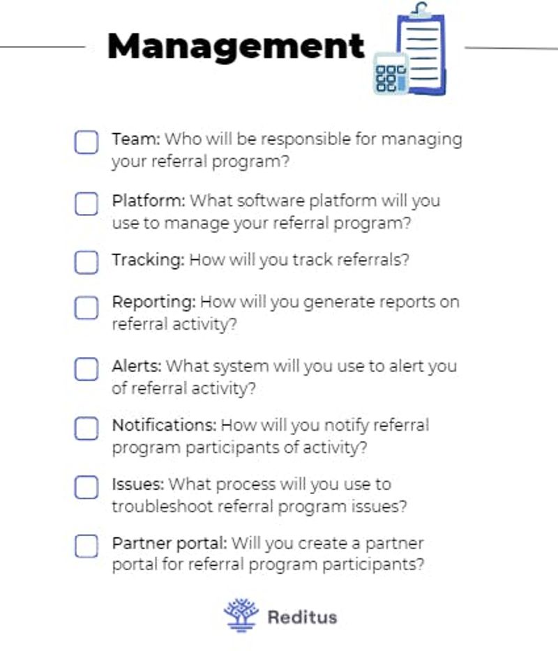 Questions to ask to ensure your referral program runs smoothly