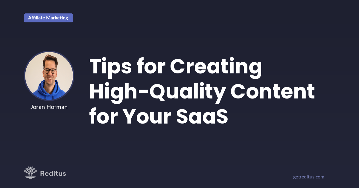 How to Write High-Quality SaaS Content?