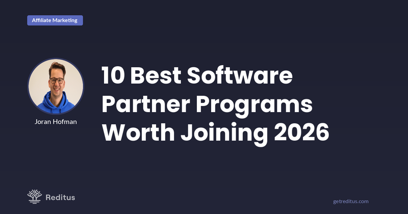 Top 10 Software Partner Programs