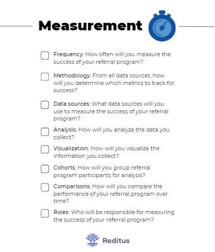 Questions to ask to measure the success of your referral program