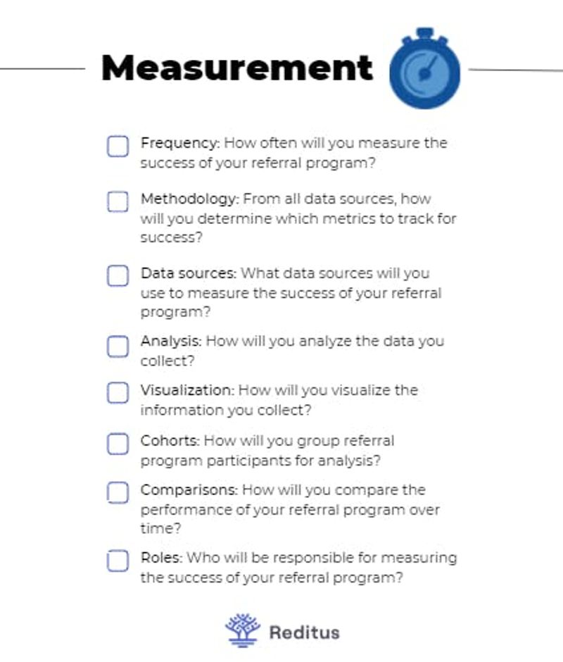Questions to ask to measure the success of your referral program