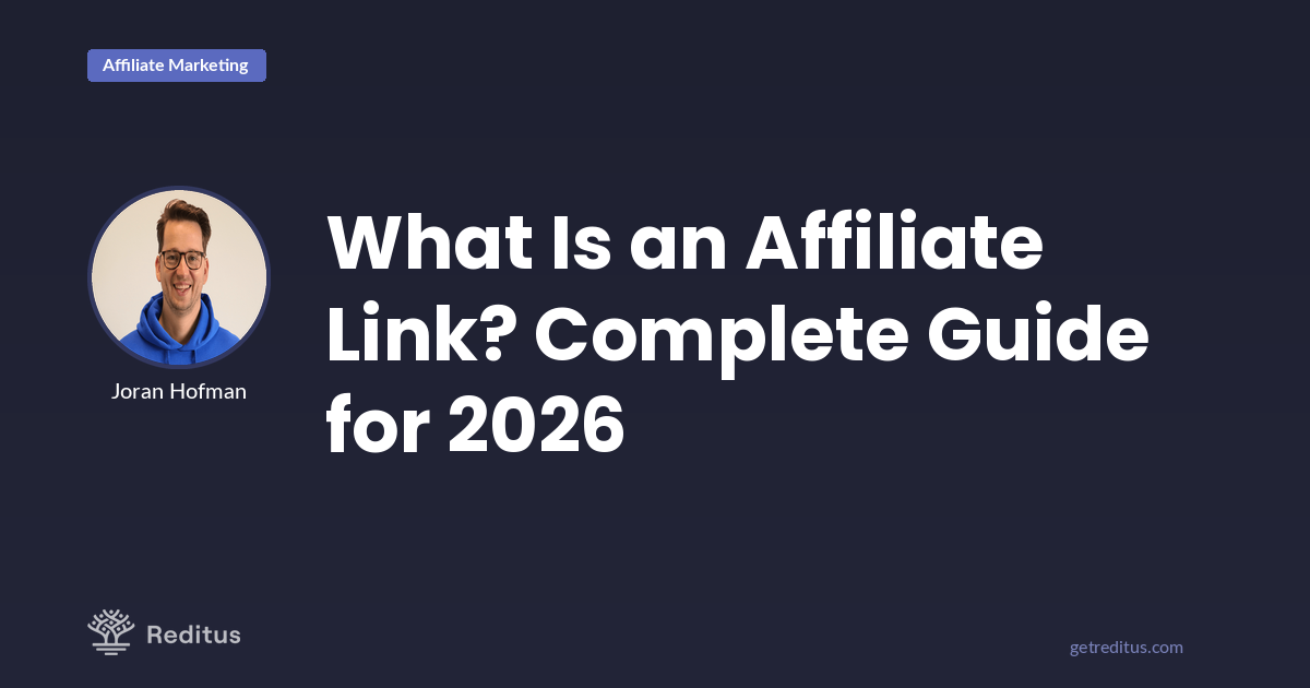 What is an Affiliate Link? A Beginner's Guide to Understanding Affiliate Marketing