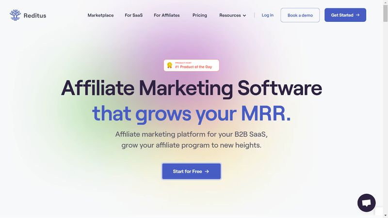 Screenshot from Reditus website.