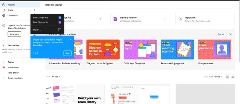 figma saas user onboarding
