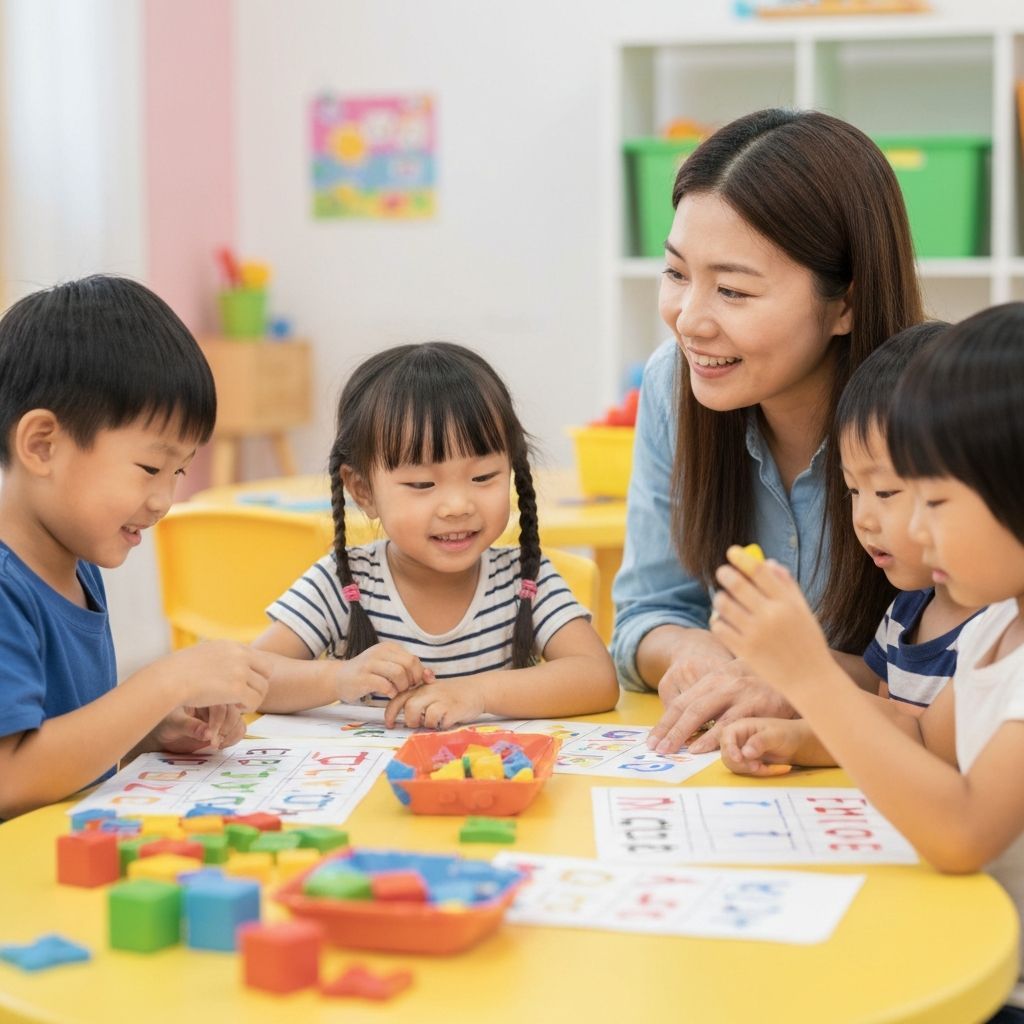 Academia SEA - Curso de inglés especializado: Nivel Preescolar