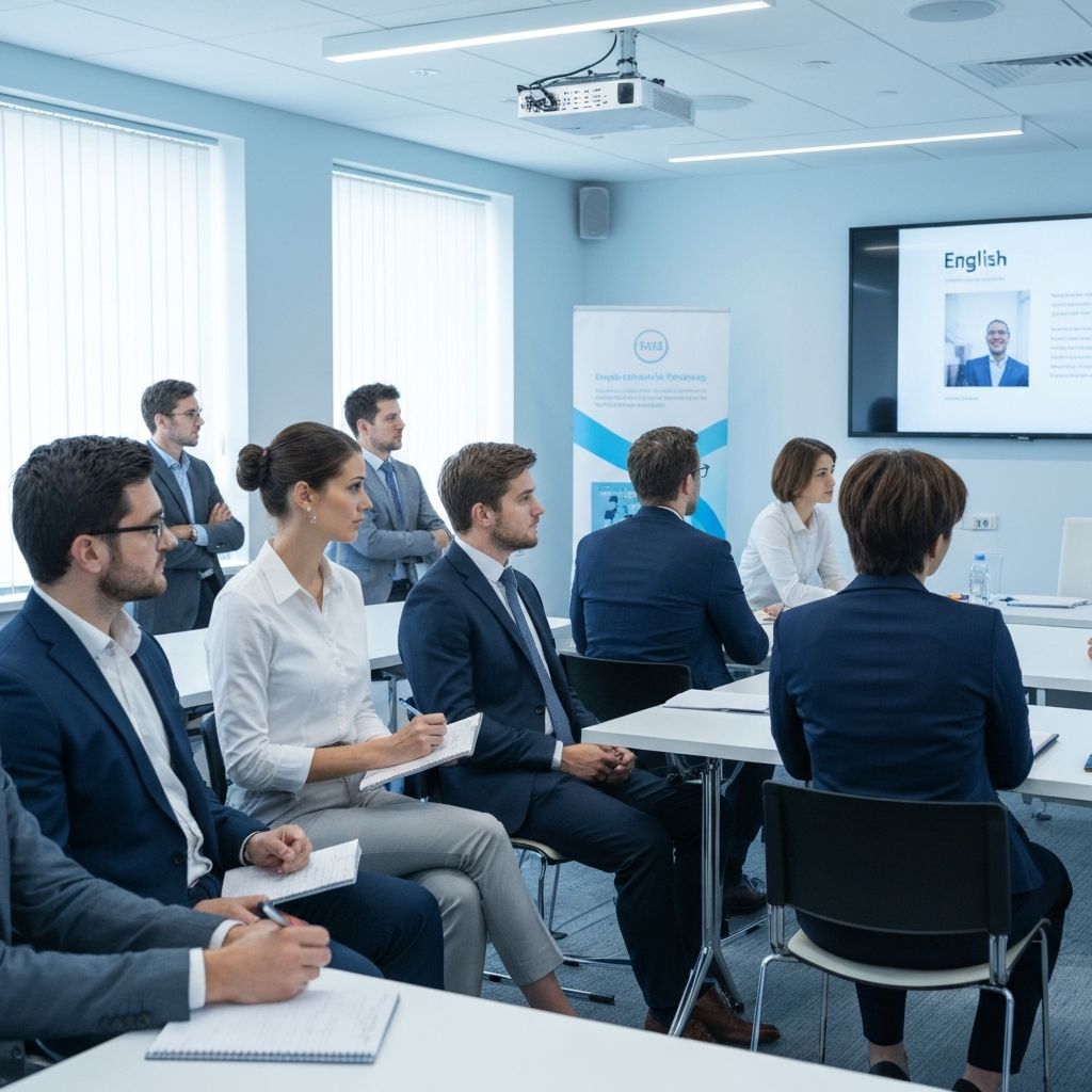 Academia SEA - Curso de inglés especializado: Curso Empresarial