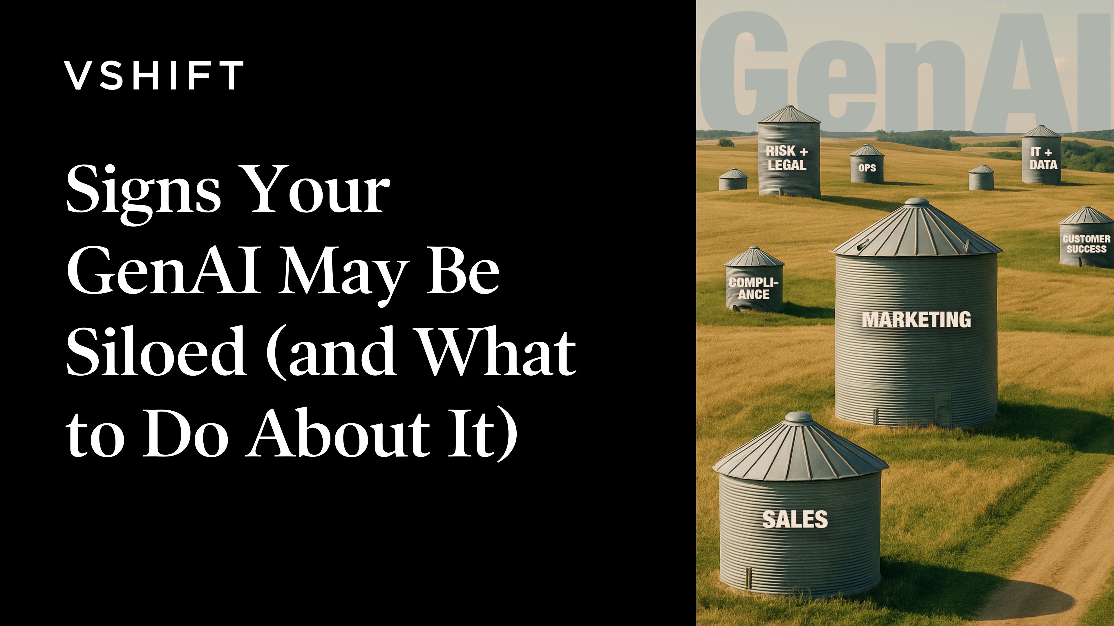 GenAI silos visual