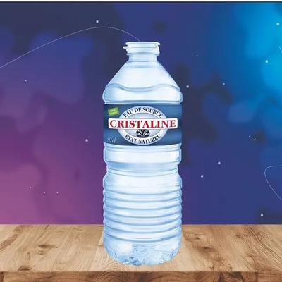 Eau cristalline 50Cl