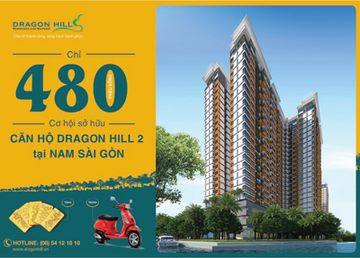 DRAGON HILL 2 - CĂN HỘ ĐÁNG SỐNG TẠI KHU NAM DRAGON HILL 2 - CĂN HỘ ĐÁNG SỐNG TẠI KHU NAM