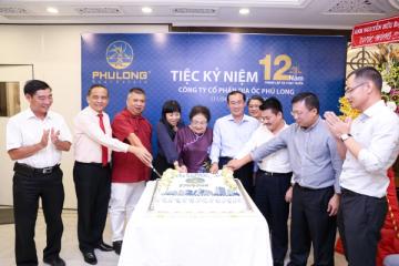 KỶ NIỆM 12 NĂM THÀNH LẬP CÔNG TY CP ĐỊA ỐC PHÚ LONG KỶ NIỆM 12 NĂM THÀNH LẬP CÔNG TY CP ĐỊA ỐC PHÚ LONG