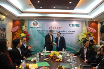 PHÚ LONG CHỈ ĐỊNH CBRE LÀ ĐƠN VỊ TIẾP THỊ VÀ QUẢN LÝ KHU CĂN HỘ CAO CẤP DRAGON HILL 2