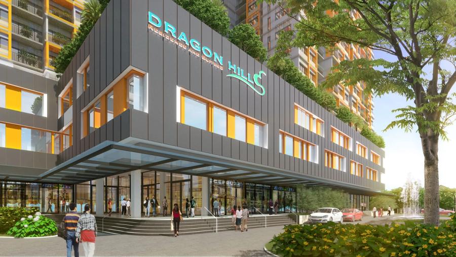 DRAGON HILL 2 – VỊ THẾ CĂN HỘ CAO CẤP TRONG KHU ĐÔ THỊ KHÉP KÍN