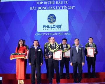 CÔNG TY CP ĐỊA ỐC PHÚ LONG LỌT TOP 10 DOANH NGHIỆP BĐS UY TÍN NHẤT 2017 CÔNG TY CP ĐỊA ỐC PHÚ LONG LỌT TOP 10 DOANH NGHIỆP BĐS UY TÍN NHẤT 2017
