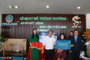 CÔNG BỐ DANH SÁCH KHÁCH HÀNG TRÚNG THƯỞNG CHƯƠNG TRÌNH AN CƯ ĐẤT RỒNG - ĐÓN LỘC PHÚ LONG CÔNG BỐ DANH SÁCH KHÁCH HÀNG TRÚNG THƯỞNG CHƯƠNG TRÌNH AN CƯ ĐẤT RỒNG - ĐÓN LỘC PHÚ LONG