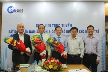 GIAO LƯU TRỰC TUYẾN VỚI CHỦ ĐỀ “BẤT ĐỘNG SẢN NAM SÀI GÒN VÀ CƠ HỘI SỞ HỮU NHÀ CHO NGƯỜI TRẺ”.