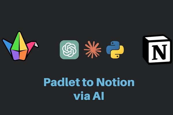 Three AIs, One Problem: What I Learned Migrating Bookmarks from Padlet to Notion