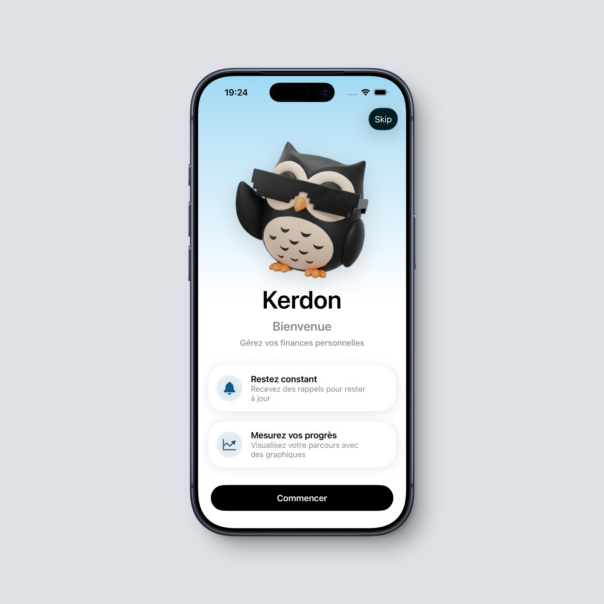 Kerdon - Application de gestion financière