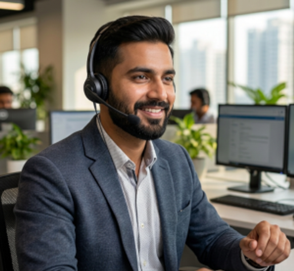 Sigma support specialist ready to discuss your project