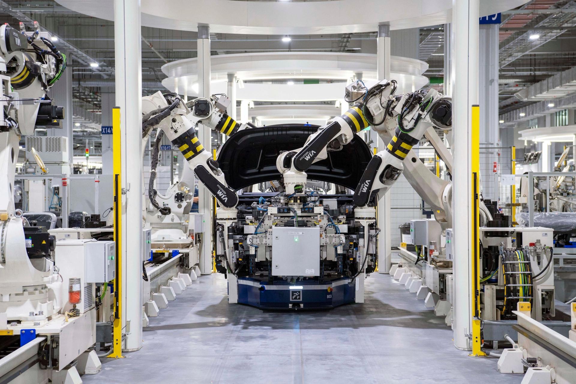 Industrial energy efficiency systems