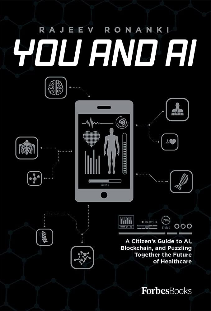 You and AI by Rajeev Ronanki cover