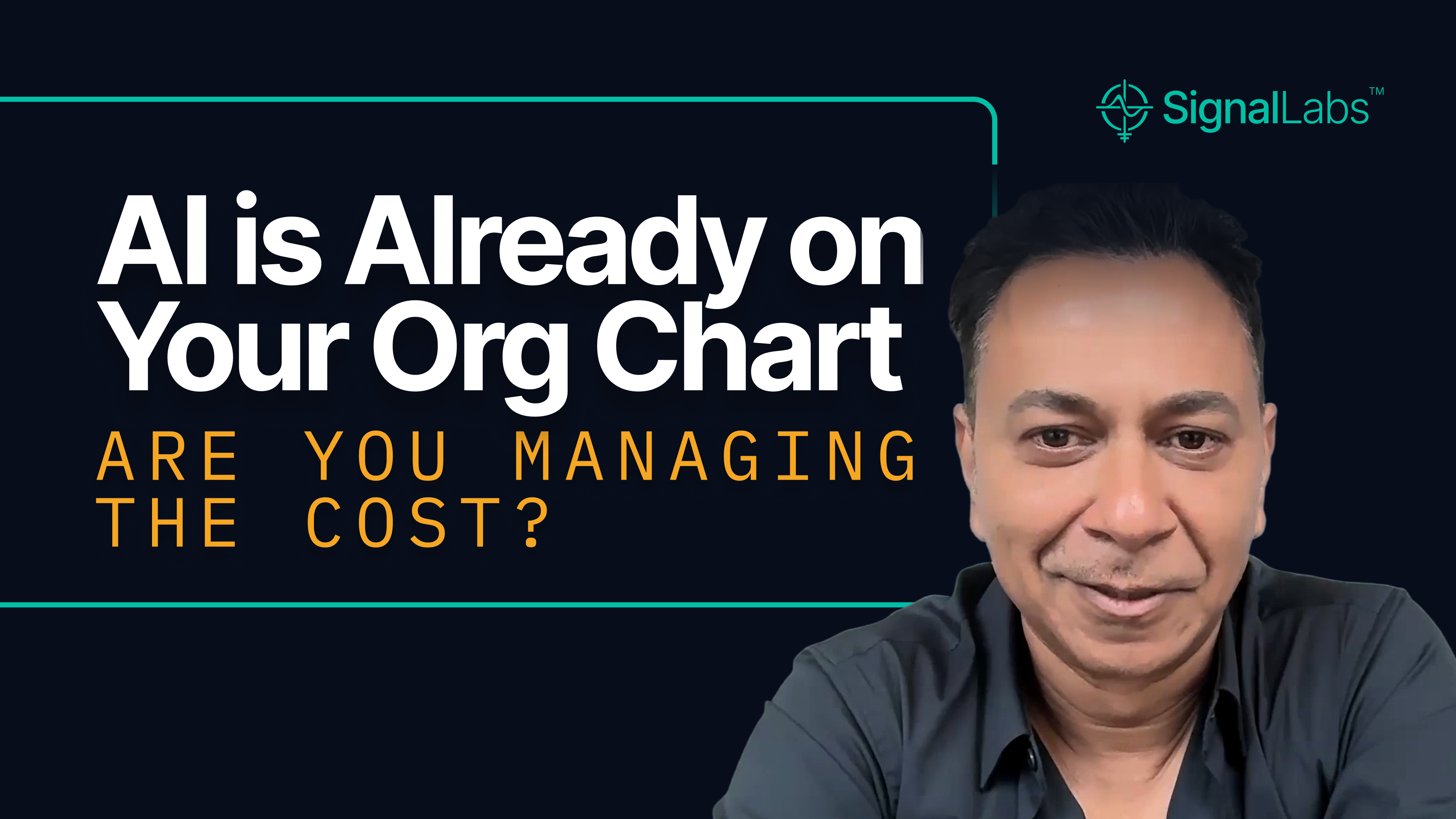 The Price of Every Decision Is Attention: Talent, Tokens, and the Case for Signal Ops