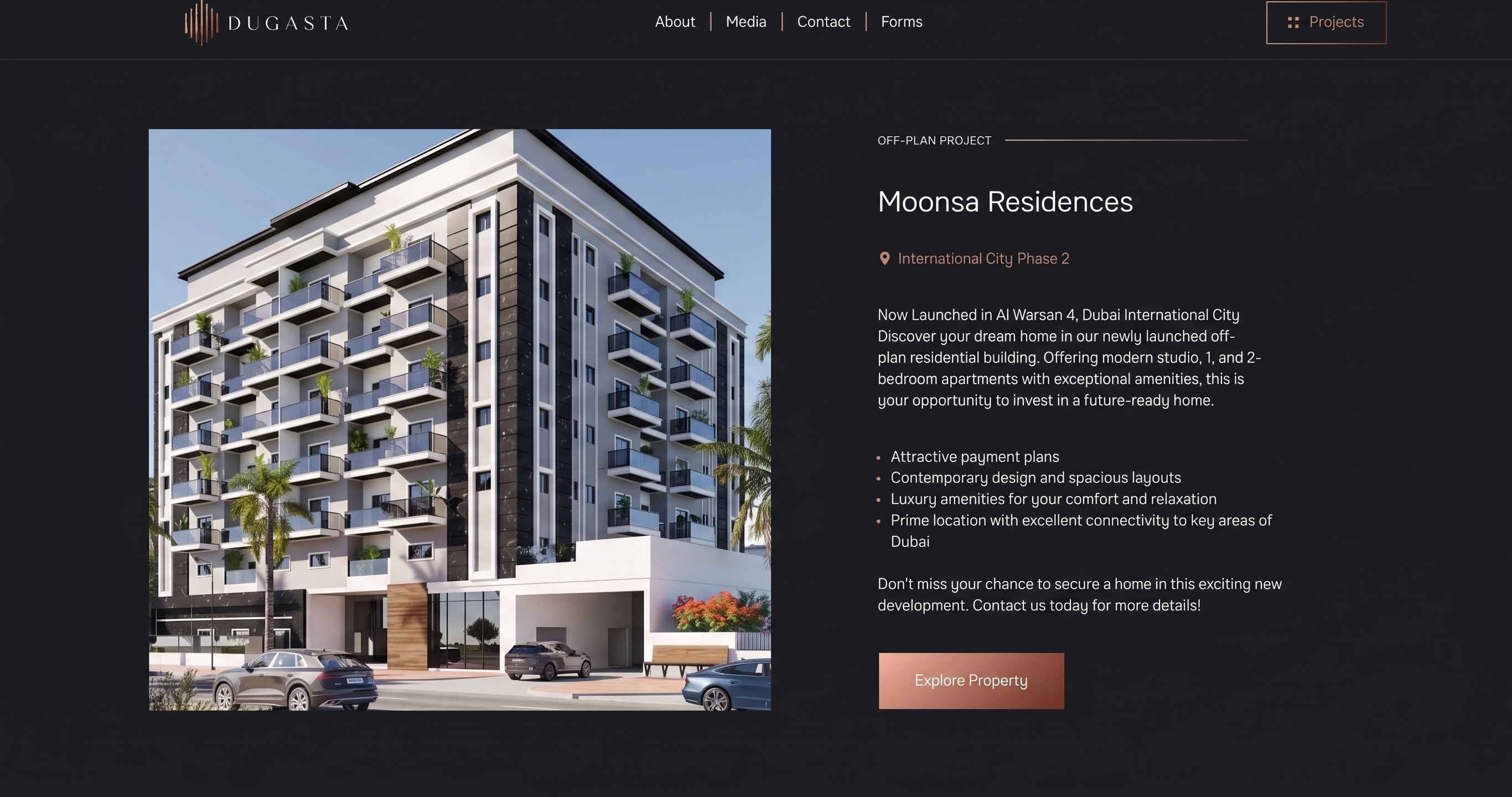 Dugasta Properties