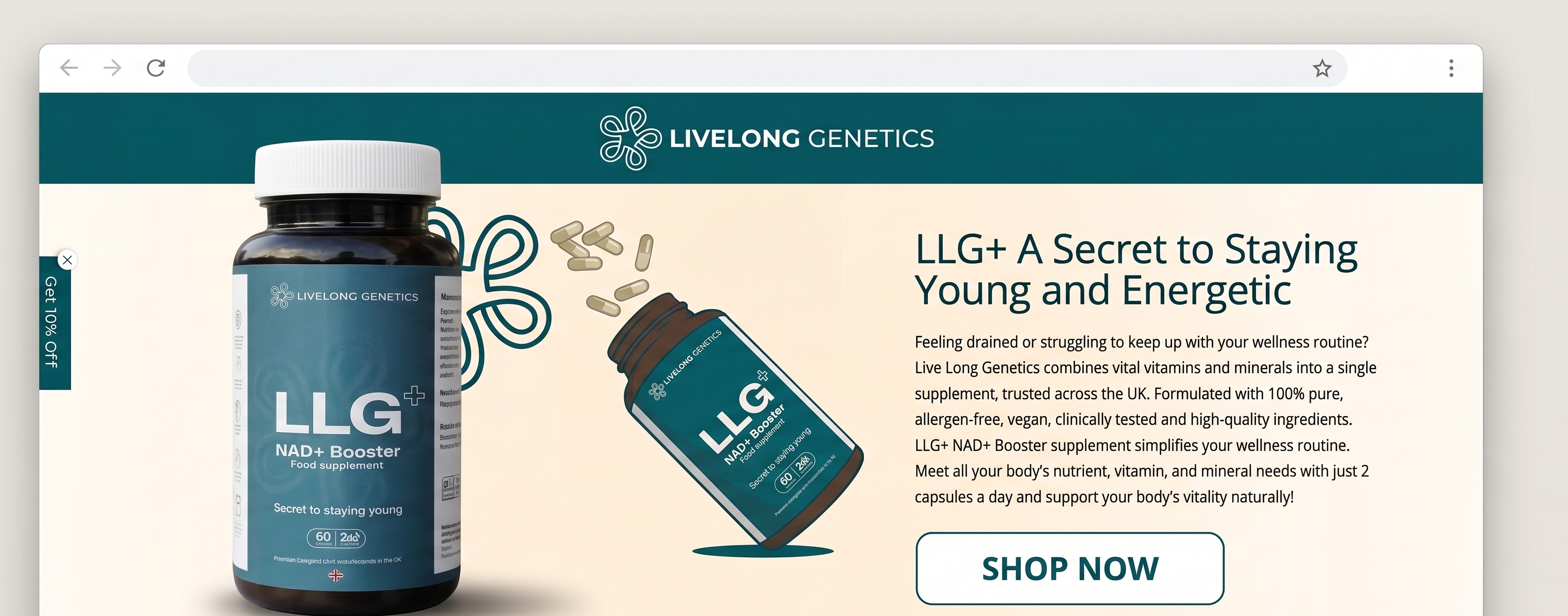 Live Long Genetics