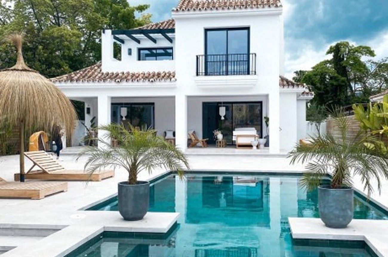 Villa Parcelas del Golf — luxury villa for rent in Marbella, Marbella Golden Mile · photo 4