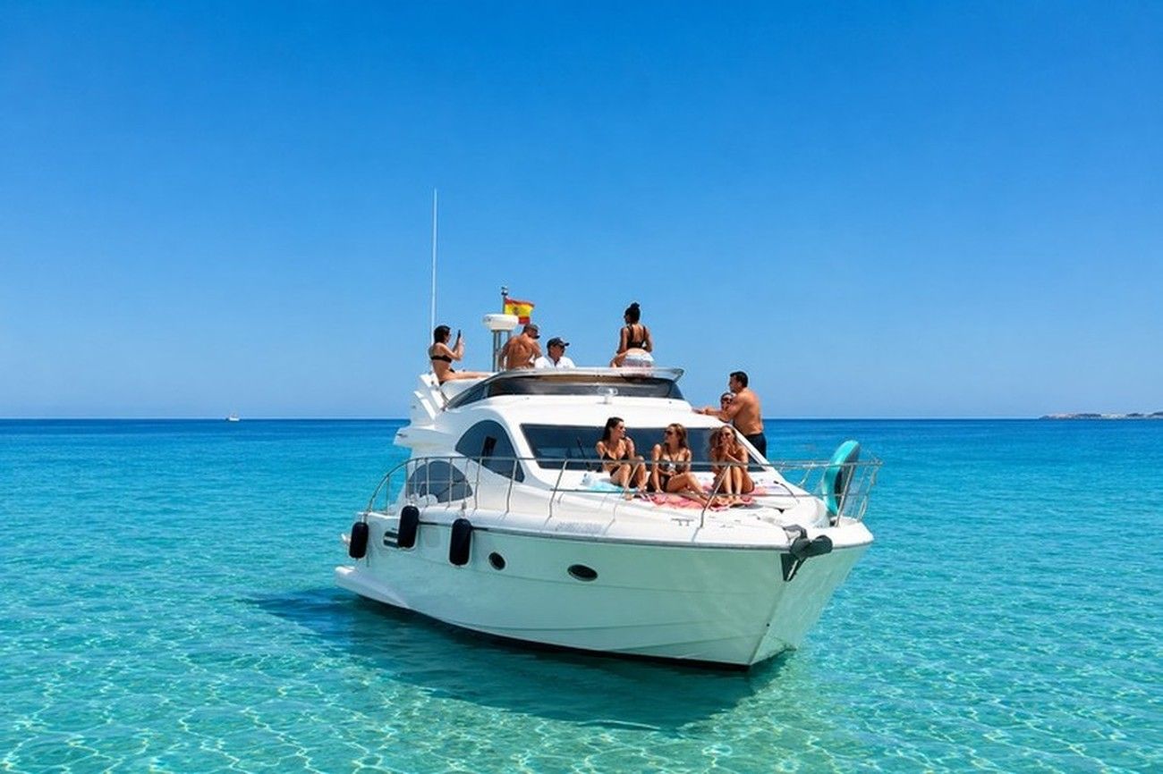Astondoa ZOA — yacht charter in Puerto Banús and Sotogrande · photo 4