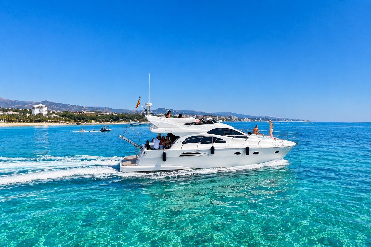 Astondoa ZOA Astondoa ZOA — yacht charter in Puerto Banús and Sotogrande · photo 3