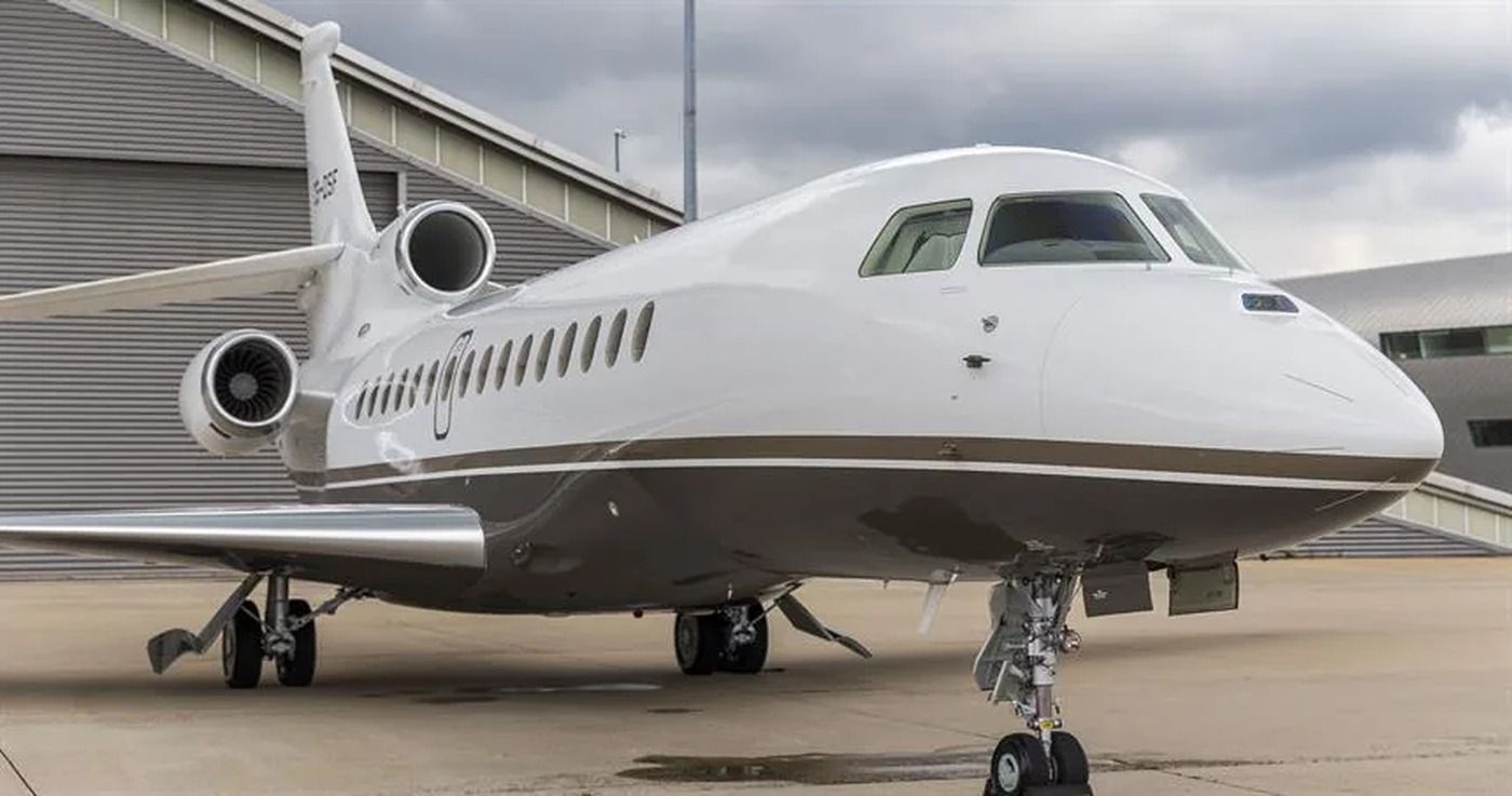 Dassault Falcon 8X — private jet charter in Madrid and Marbella · photo 1