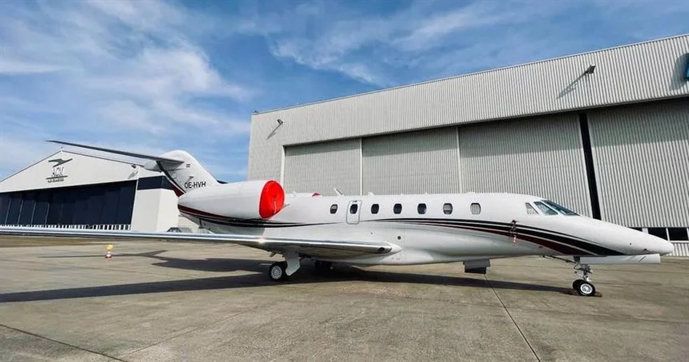 Cessna Citation X — private jet charter in Madrid and Marbella · photo 1