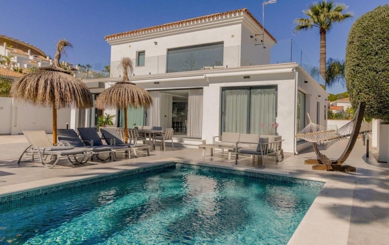 Villa Puerto Banús — luxury villa for rent in Marbella, Marbella Golden Mile · photo 1