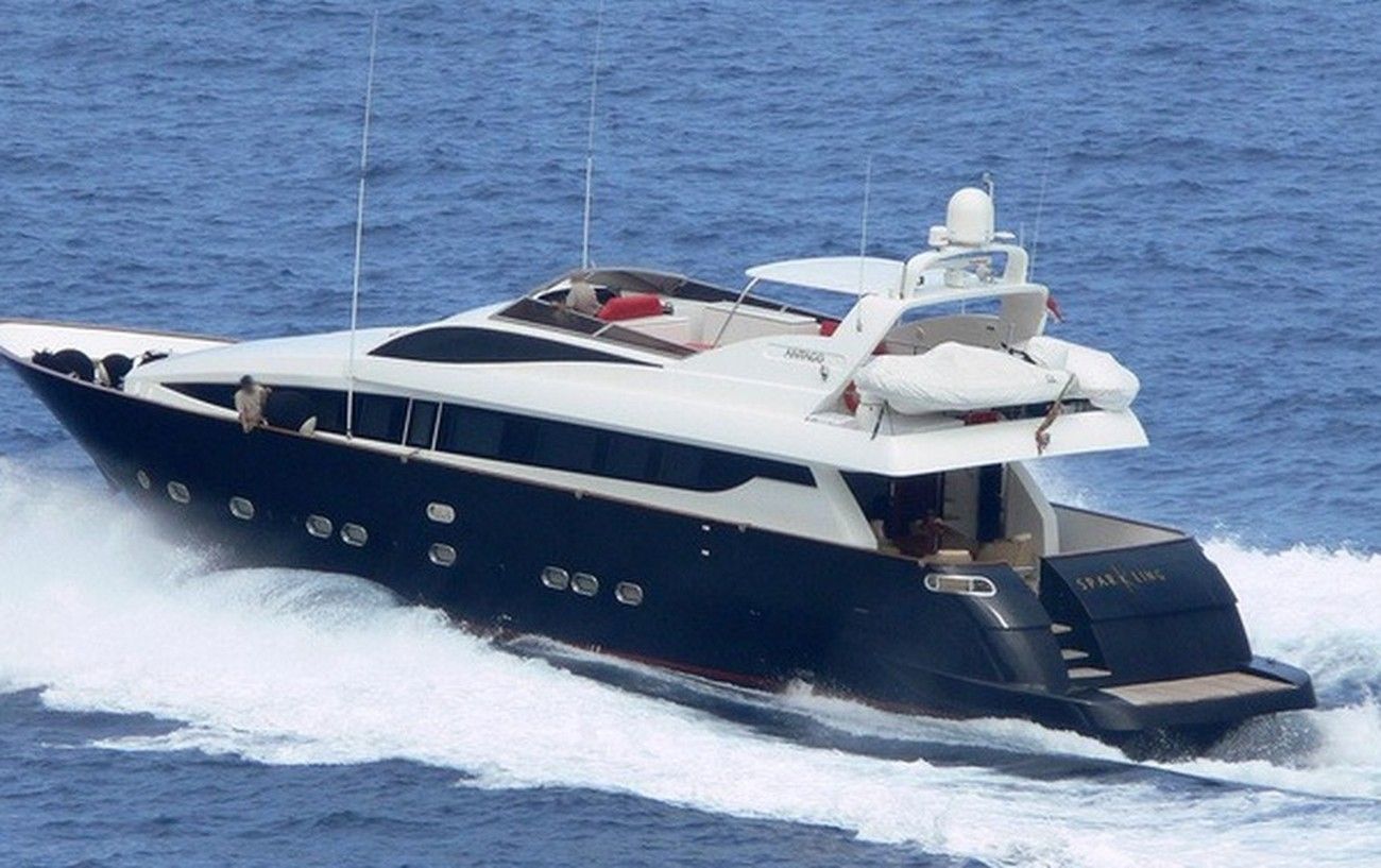 Antago 90 — yacht charter in Puerto Banús and Sotogrande · photo 1