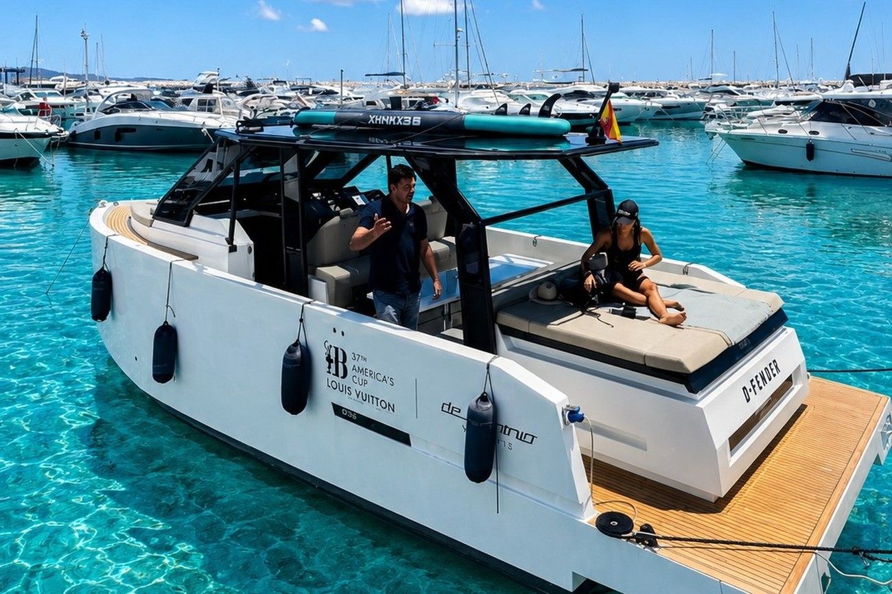 D-Fender — yacht charter in Puerto Banús and Sotogrande · photo 5