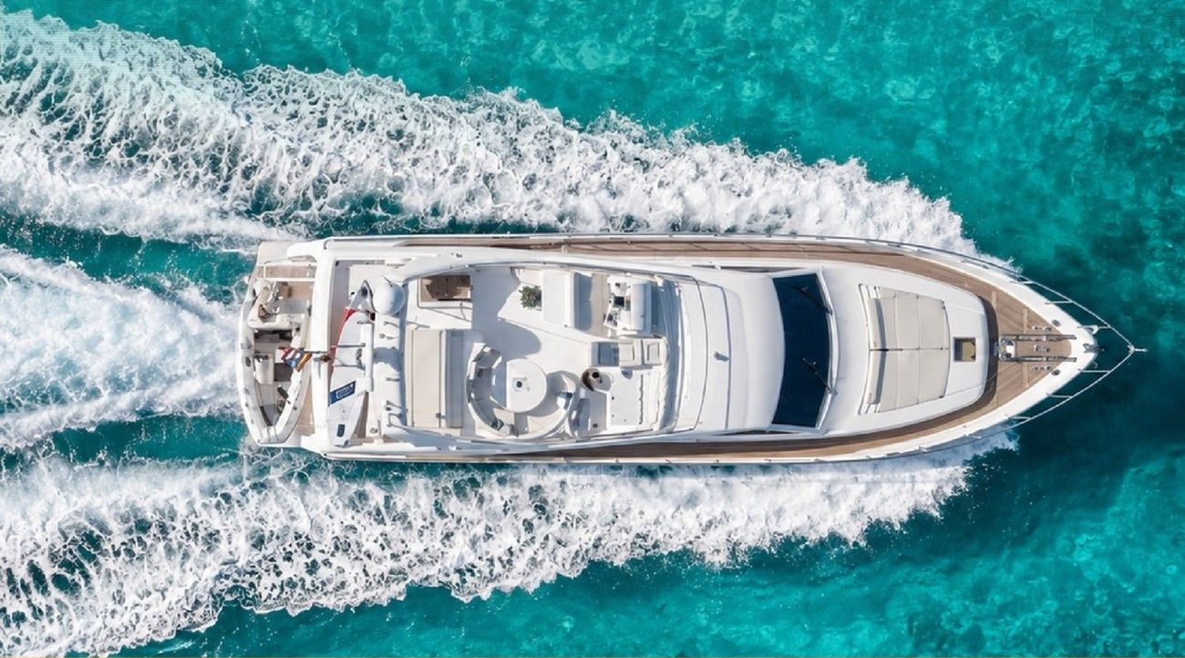 Astondoa ZOA — yacht charter in Puerto Banús and Sotogrande · photo 1