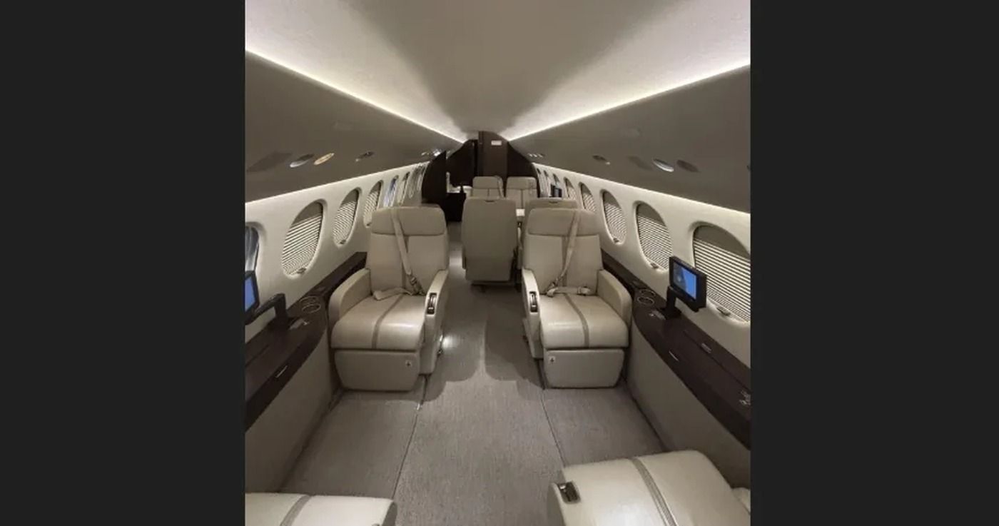 Dassault Falcon 7X — private jet charter in Madrid and Marbella · photo 1