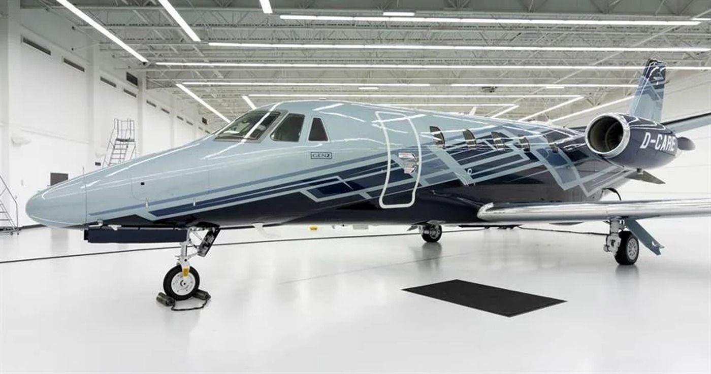 Citation XLS Gen 2 — private jet charter in Madrid and Marbella · photo 1