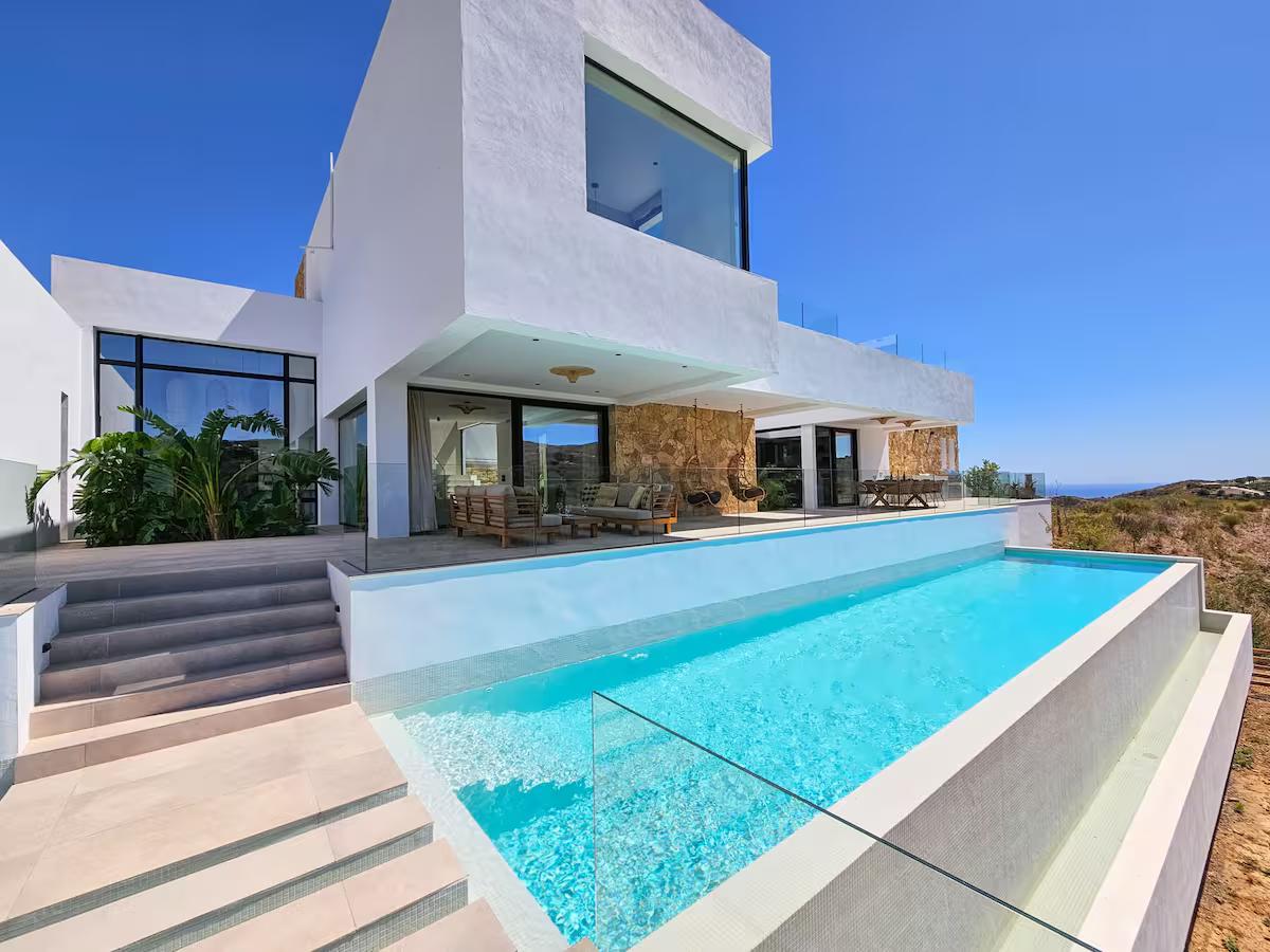 Villa Hillside — аренда виллы класса люкс в Marbella, Marbella Golden Mile · фото 1