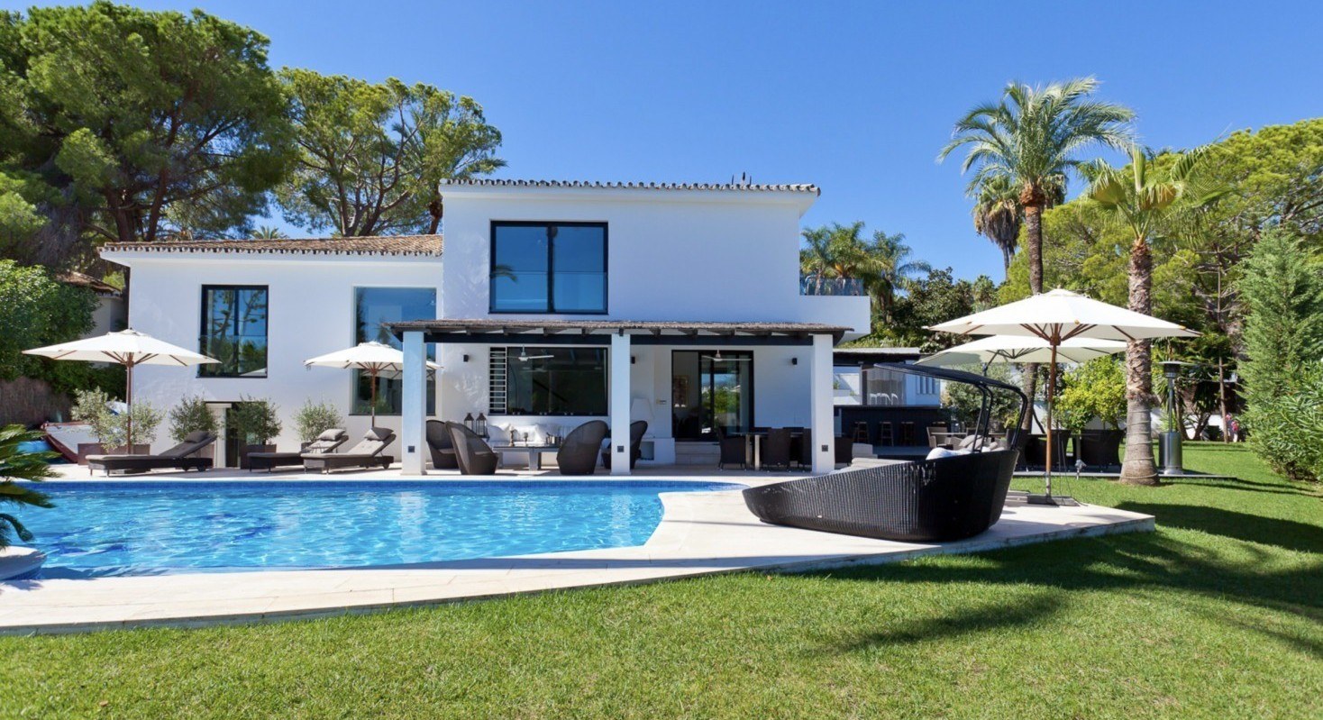 Villa del Olivo Villa del Olivo — luxury villa for rent in Marbella, Marbella Golden Mile · photo 1