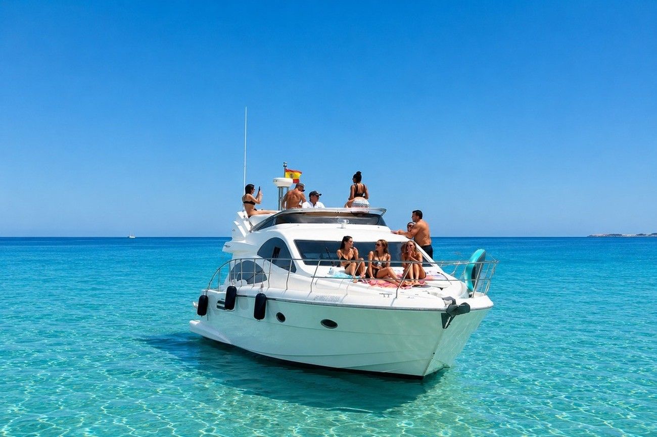 Astondoa ZOA — yacht charter in Puerto Banús and Sotogrande · photo 2