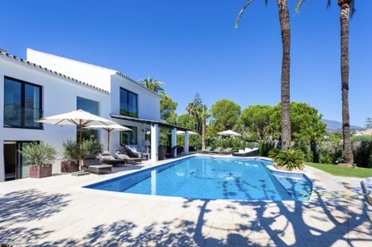 Villa del Olivo Villa del Olivo — luxury villa for rent in Marbella, Marbella Golden Mile · photo 2