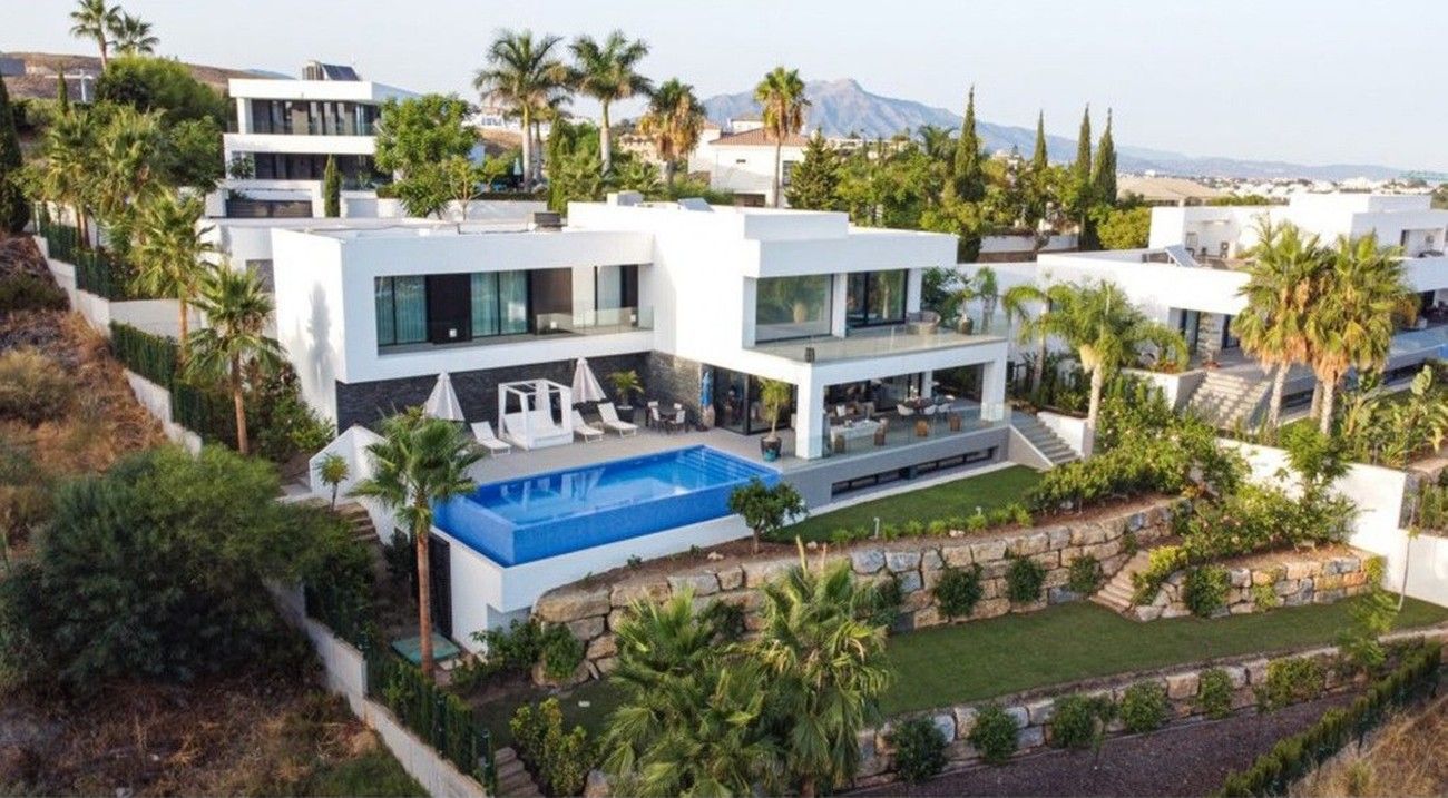 Villa Nida — luxury villa for rent in Marbella, Marbella Golden Mile · photo 3